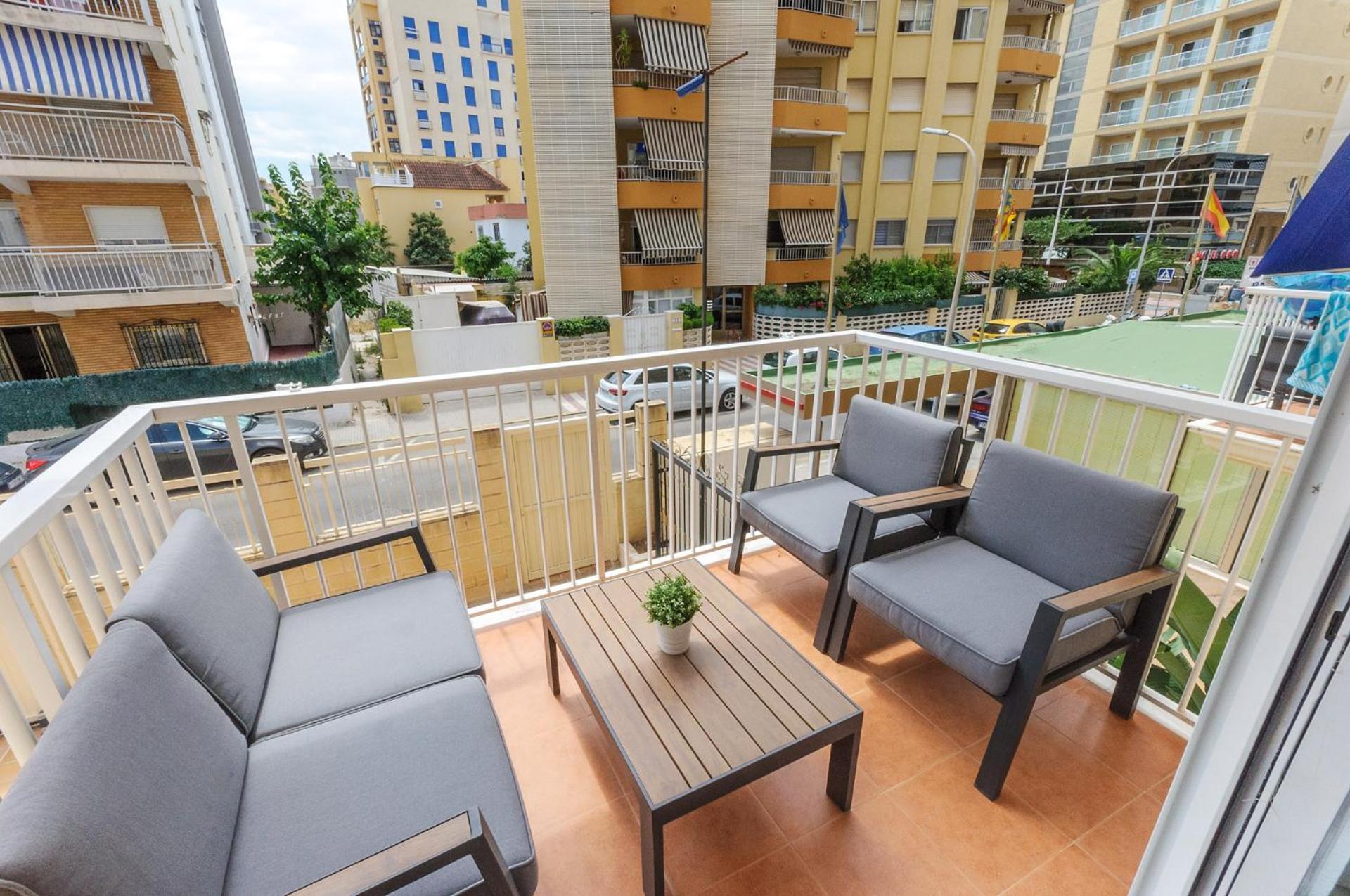 Calmo Singular Apartments ガンディア エクステリア 写真