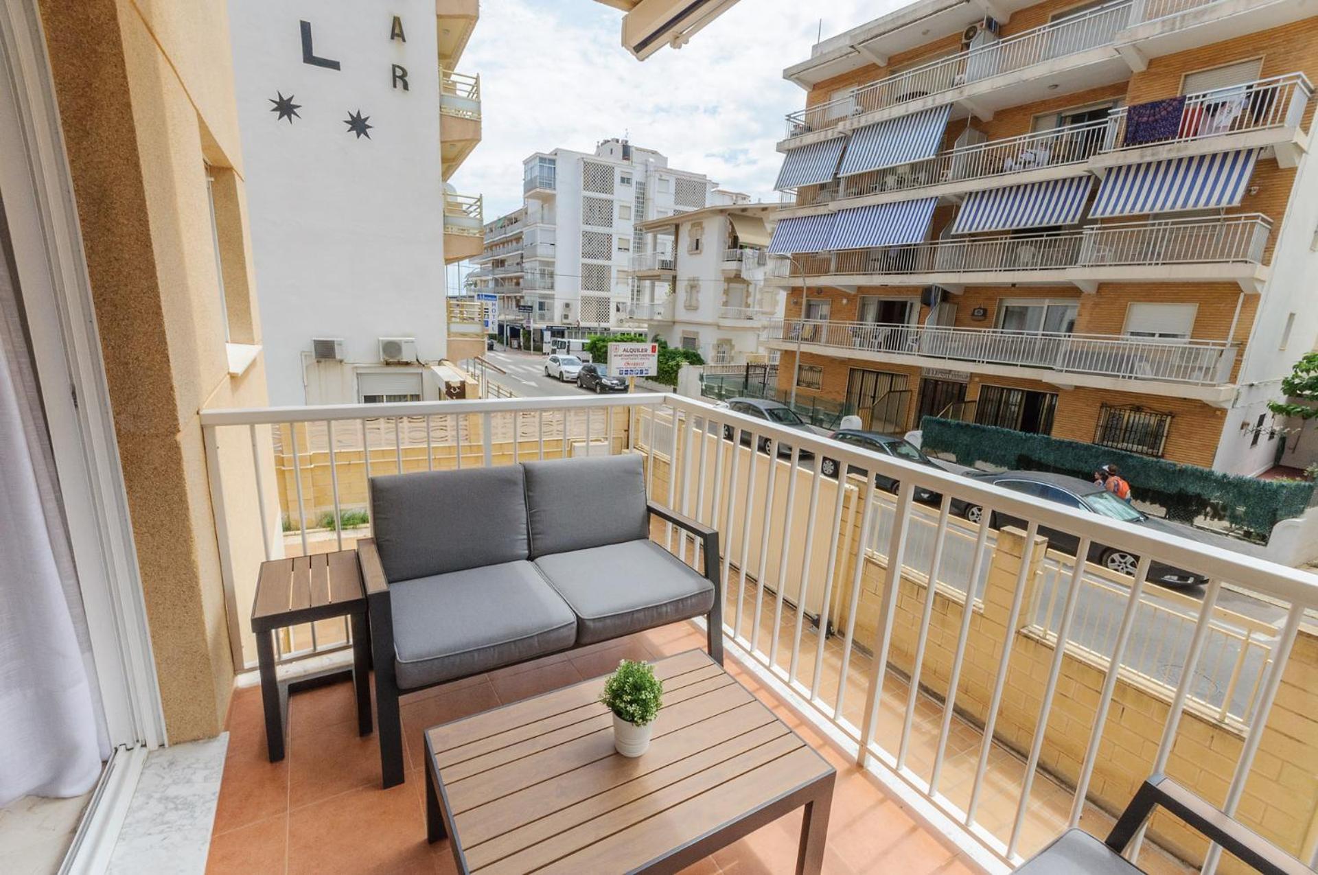 Calmo Singular Apartments ガンディア エクステリア 写真