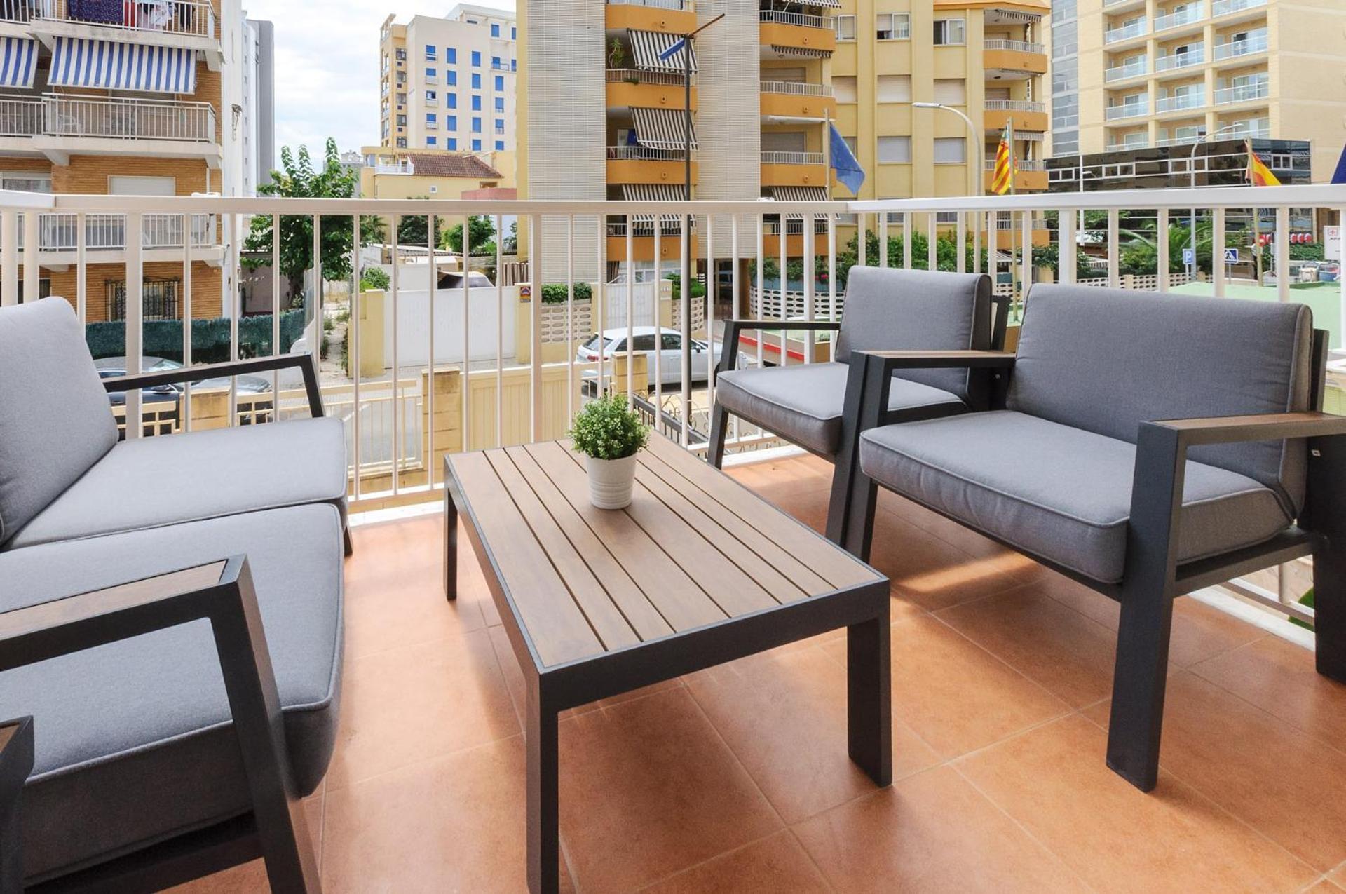 Calmo Singular Apartments ガンディア エクステリア 写真