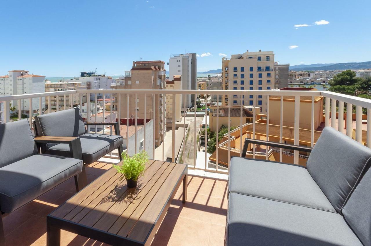Calmo Singular Apartments ガンディア エクステリア 写真