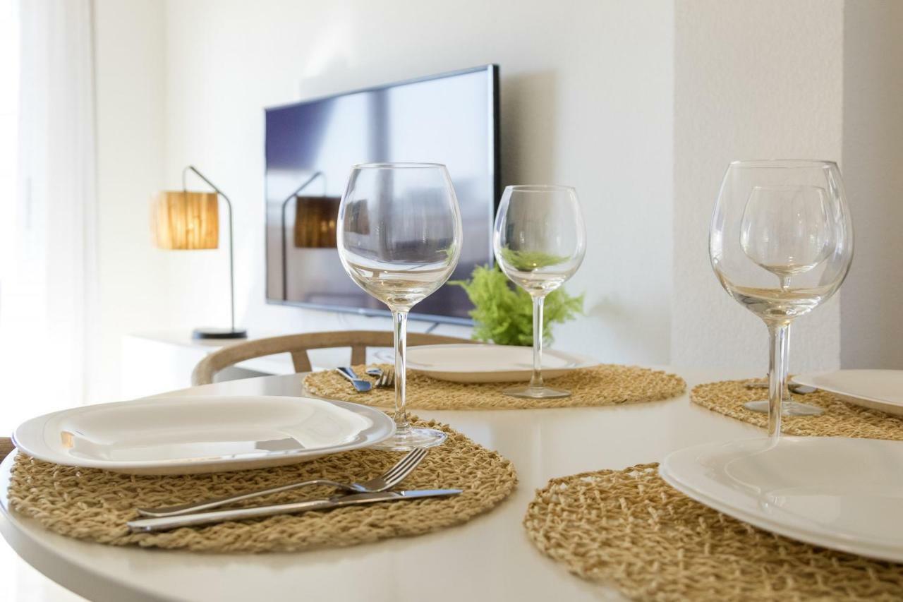 Calmo Singular Apartments ガンディア エクステリア 写真