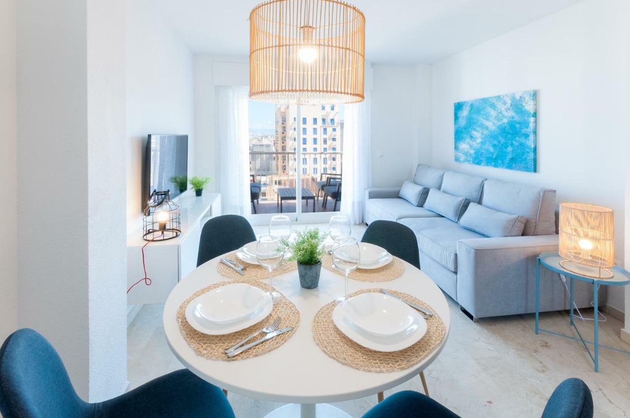 Calmo Singular Apartments ガンディア エクステリア 写真