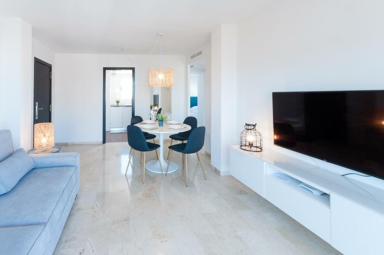 Calmo Singular Apartments ガンディア エクステリア 写真