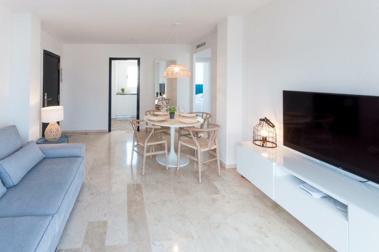 Calmo Singular Apartments ガンディア エクステリア 写真