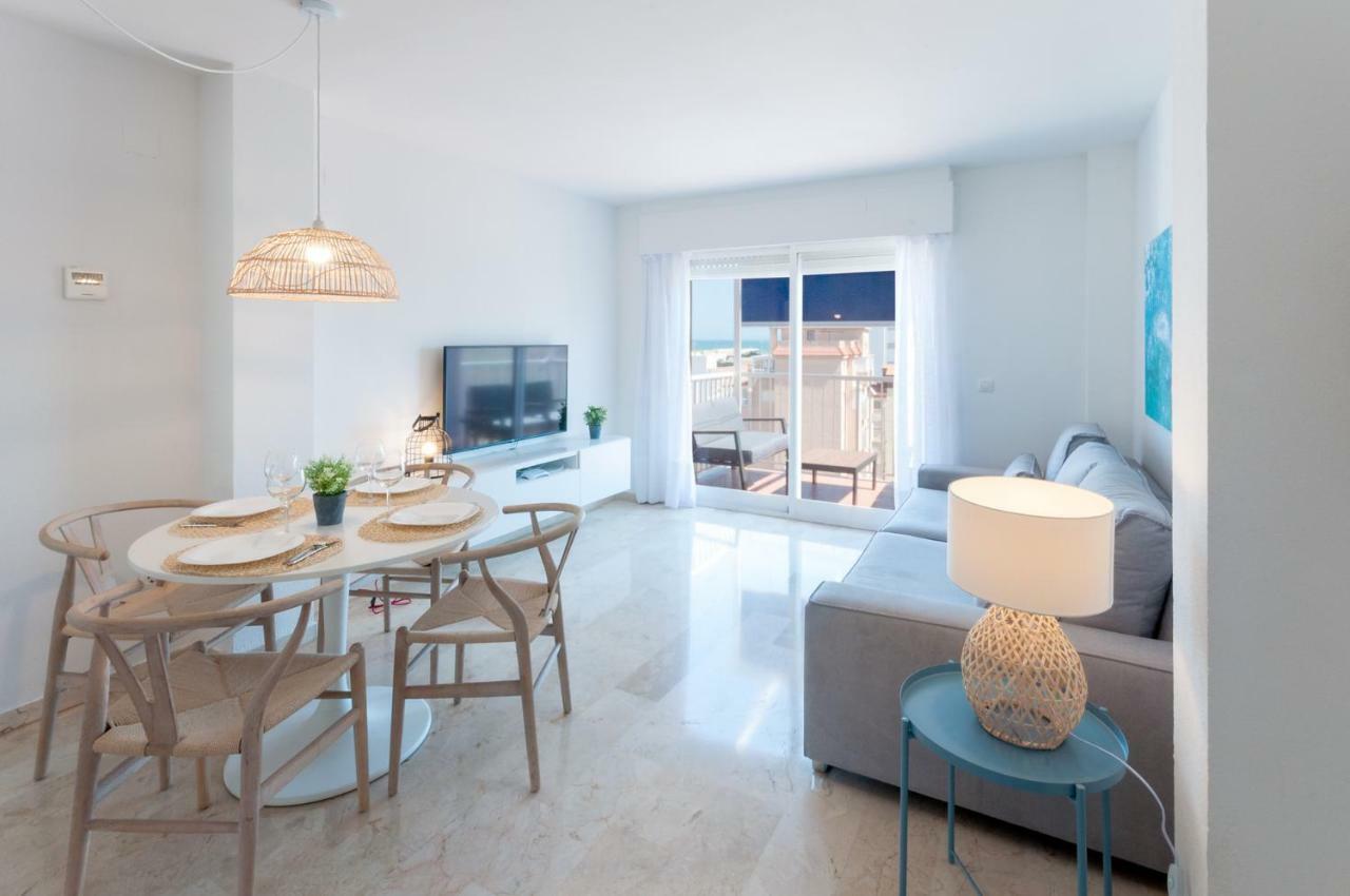 Calmo Singular Apartments ガンディア エクステリア 写真